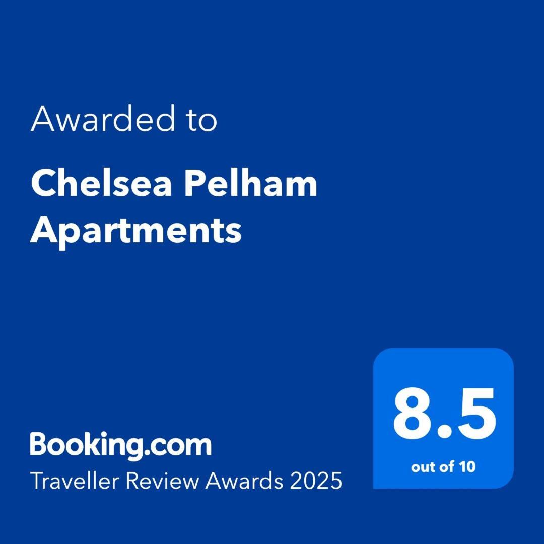 Pelham Court Apartments 런던 외부 사진