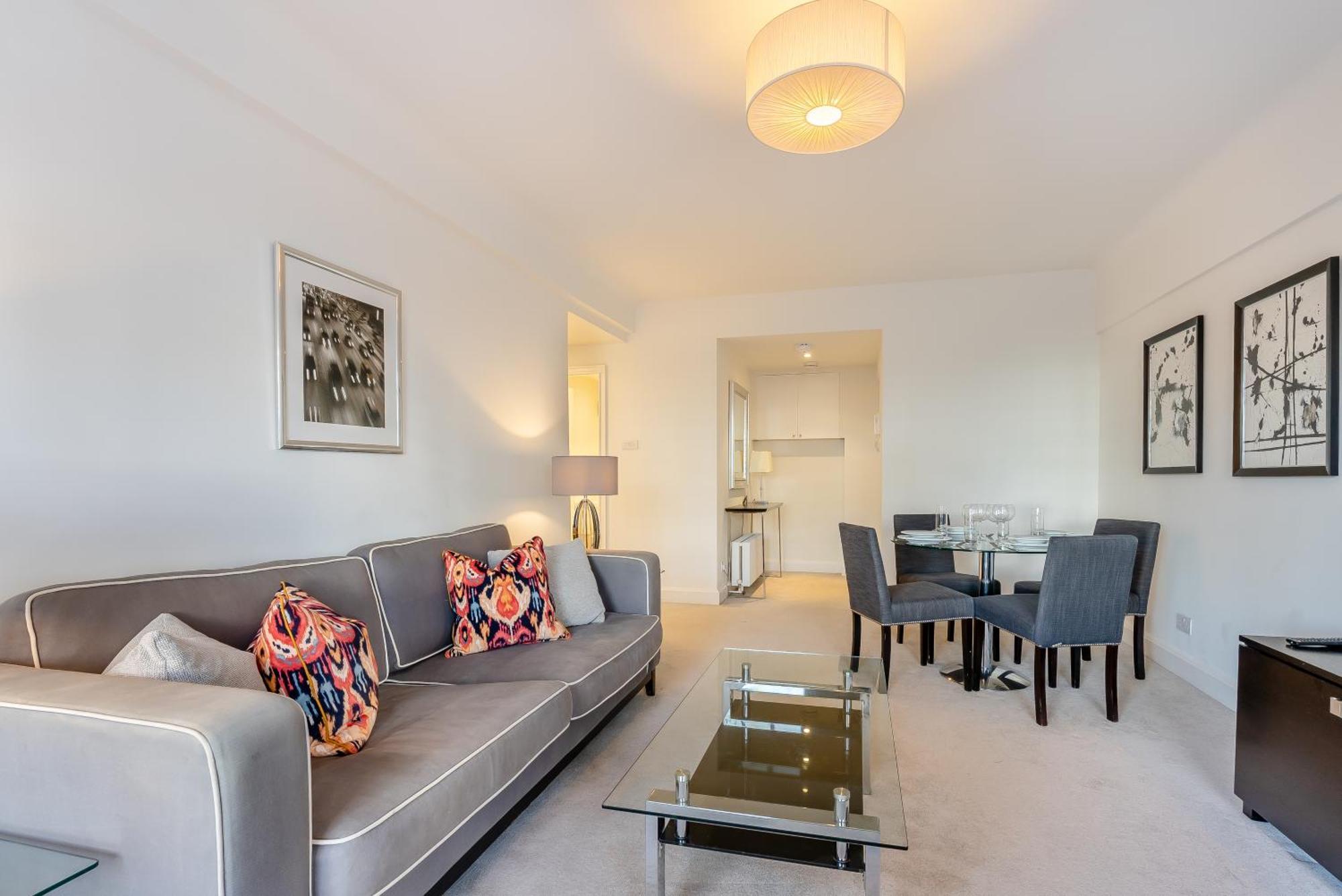 Pelham Court Apartments 런던 외부 사진