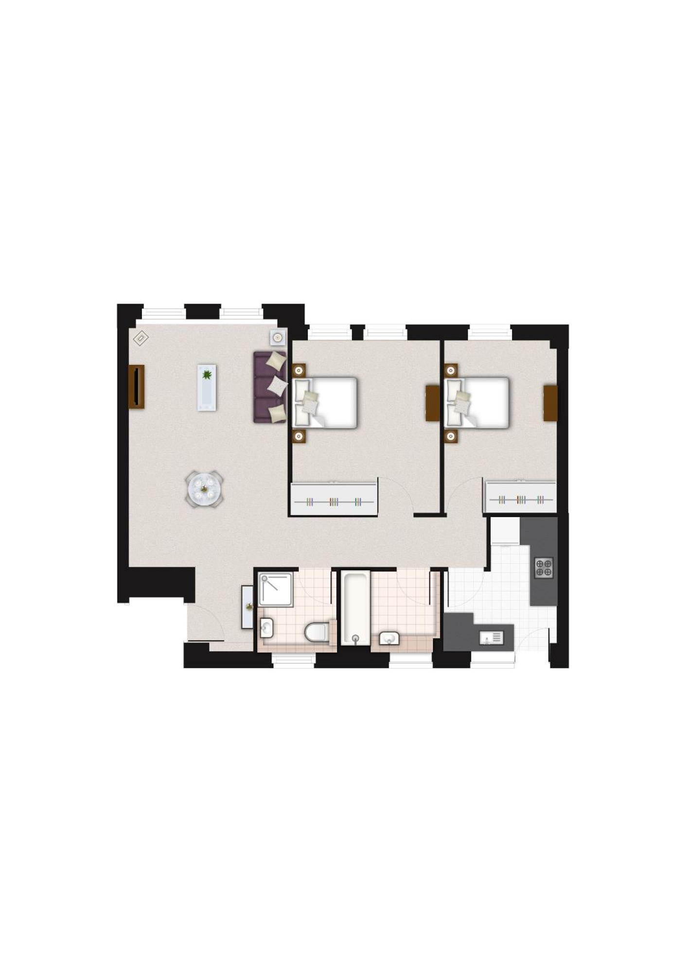 Pelham Court Apartments 런던 외부 사진